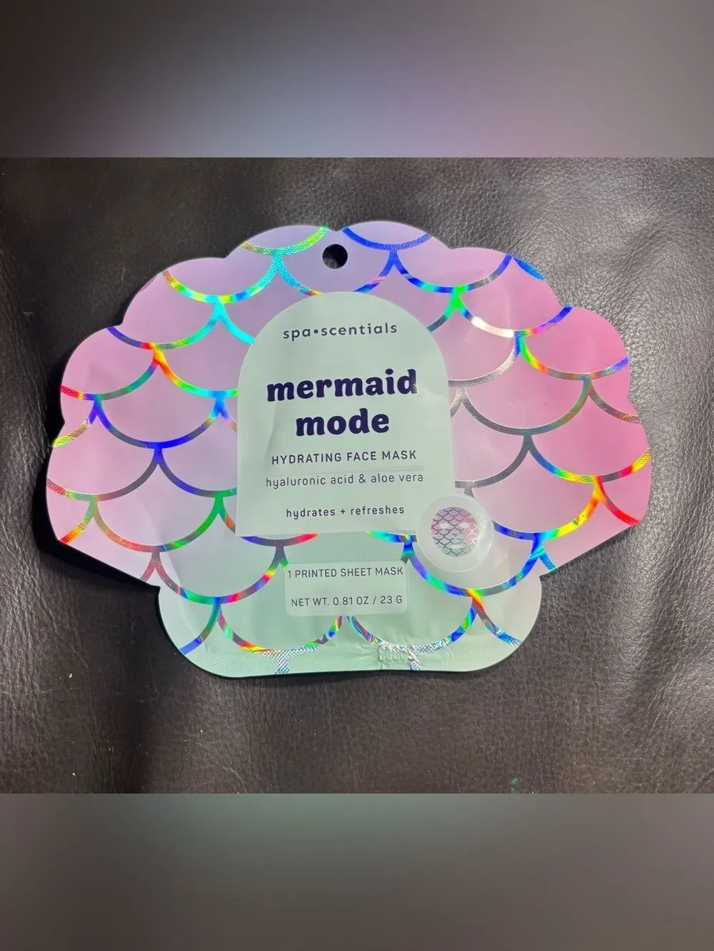 face mask spa scentials